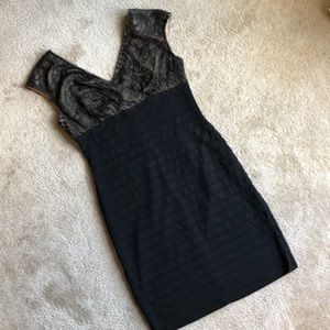 Adrianna Papell 8 Little Black Dress